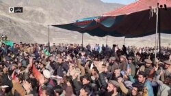 دیامر بھاشا ڈیم متاثرین کا دھرنا؛ 'جب تک حقوق نہیں ملتے، ڈیم بنانے نہیں دیں گے'