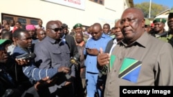 Minister for Home Affairs Kangi Lugola, Tanzania