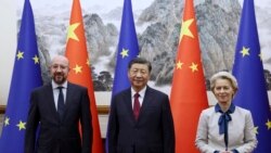 黃浦江封：中國對歐外交失敗 雙向奔赴去風險化