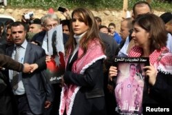 Jordan's Queen Rania