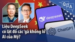 Liệu DeepSeek có lật đổ các ‘gã khổng lồ’ AI của Mỹ?