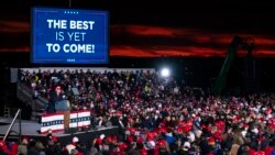 Predsednik Tramp na mitingu u Travers Sitiju u Mičigenu, 2. novembra 2020.