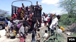 El estado de hambruna se declara cuando la tasa de desnutrición supera el 30% y más de dos personas cada 10.000 mueren por día.