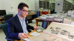 This file photo shows Library of Congress Innovator in Residence Benjamin Lee, on February 27, 2020. (Photo by Shawn Miller/Library of Congress)