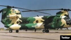 Jirgin yakin Najeriya mai daukar sojoji da manyan makamai