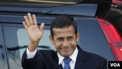 Ollanta Humala aseguró que de ganar la presidencia, no emprenderá una guerra contra los medios ni tampoco buscará la reelección al final de su período.