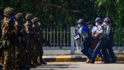 မြန်မာနိုင်ငံအဝန်း ဆန္ဒပြပွဲတွေအတွင်း သတင်းသမားတချို့ ဖမ်းဆီးခံရ