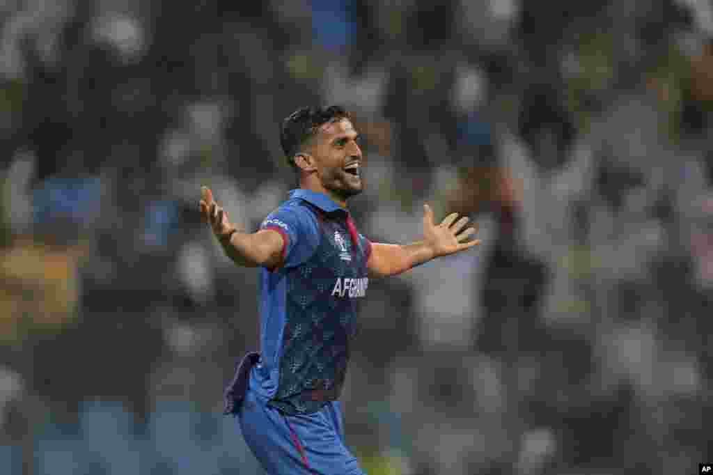 عظمت الله عمرزی منحیث بهترین بازیکن بازی&zwnj;های ۵۰ اوورۀ کرکت سال ۲۰۲۴ انتخاب شد&nbsp; &nbsp;