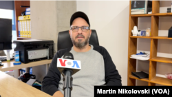 Дамјан Митревски, извршен директор на „V House Animation“