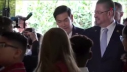 Marco Rubio acusa a Nicaragua, Cuba y Venezuela de ser responsables de la crisis migratoria en el hemisferio