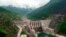 FILE - The Dachaoshan dam on the upper Mekong River is pictured in Dachaoshan, Yunnan province, China.