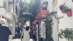 စပိန်မြို့ဟောင်းမှာ မြန်မာသူငယ်ချင်းနဲ့ လျှောက်လည် 