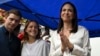 María Corina Machado se convirtió en la candidata presidencial de la oposición al ganar este domingo las primarias.