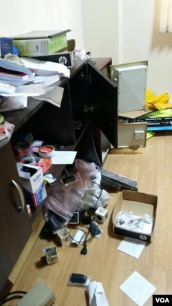 Ozariy xizmati idorasi, Baku