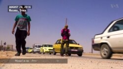 Hasaka Residents Return as Truce Holds