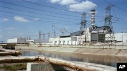 Chernobil atom elektr stansiyasida portlagan 4-blok