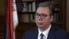 Arhiva - Predsednik Srbije Aleksandar Vučić u ekskluzivnom intervjuu za Glas Amerike 