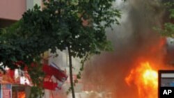 Dhakaatiir ka Waramaya Dhaawacii Qaraxa