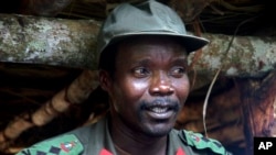 Kiongozi wa kundi la uasi la LRA Joseph Kony.