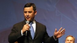 加拿大保守黨國會議員莊文浩(Michael Chong)（路透社2017年4月26日）