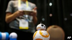 ภาพจากงานแสดงสินค้าอิเลคทรอนิคส์ CES 2016 ที่ลาสเวกัส