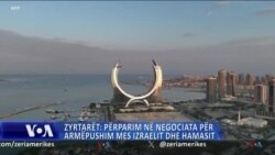 Zyrtarët: Përparim në negociatat për armëpushim ndërmjet Izraelit dhe Hamasit