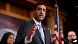 資料照片: 美國國會民主黨籍眾議員卡納