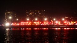 Avión comercial con 60 pasajeros y 4 tripulantes chocó con un helicóptero del ejército en el Aeropuerto Ronald Reagan, cerca de Washington