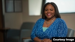 Health care administrator Michelande Ridore