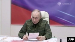 Shugaban Rasha Vladimir Putin 