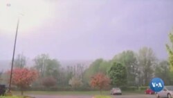 Amerikaning markaziy shtatlari suv ostida