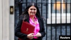 د بریتانیا د کلتور، رسنیو او ورزش وزیره لیزا ننډي