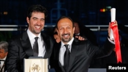 اصفر فرهادی و شهاب حسینی در جشنواره سینمایی کن