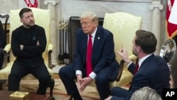 Mkutano kati ya Rais wa Marekani Donald Trump na Rais wa Ukraine Volodymyr Zelenskyy uliohudhuriwa na Makamu Rais JD Vance katika Ofisi ya Oval, White House, wiki iliyopita.