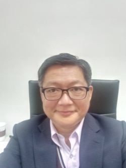 位于台北的国防安全研究院网络安全与决策推演研究所助理研究员曾怡硕