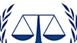 國際刑事法院的標誌。