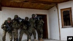 Vojna vježba pripadnika KFOR-a