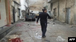 სირიის არმიის ძალადობის ამსახველი საიდუმლო მასალა