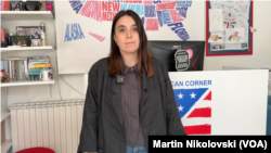 Моника Спанческа, координаторка на Американското катче во Скопје