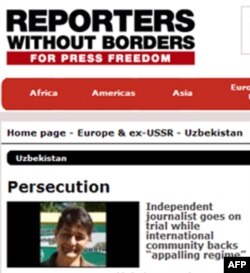 Chegara Bilmas Muxbirlar tashkiloti nazarida G'arb O'zbekiston bilan o'z manfaatlari yo'lida hamkorlikni ustun qo'yib, erkinlik va huquqqa ko'z yummoqda