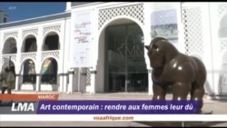 Art contemporain, rendre aux femmes leur dû