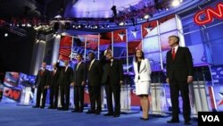 Los candidatos serán confrontados con una serie de preguntas sobre los principales temas del país y ante una audiencia en vivo.