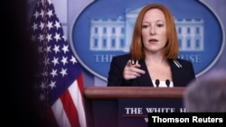 جن ساکی سخنگوی کاخ سفید 