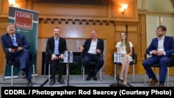 Відкриття програми. Стенфордський університет, вересень 2017 р.