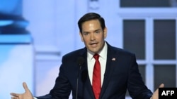 ԱՄՆ հանրապետական սենատոր Մարկո Ռուբիոն։ Հուլիսի 16, 2024թ․։