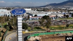 فابریکه موترسازی شرکت امریکایی فورد در مکسیکو