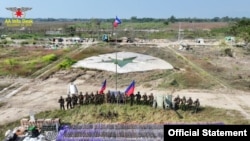 AA ရဲ့ တိုက်ပွဲမှတ်တမ်းရုပ်ပုံ