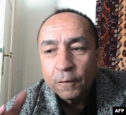 Afg’oniston turkiylari madaniy federatsiyasi raisi Akbar Faryobiy