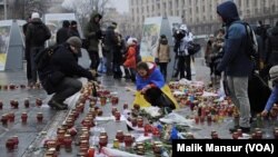 Ukraine mourning