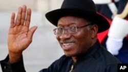 Shugaban Najeriya Goodluck Jonathan
